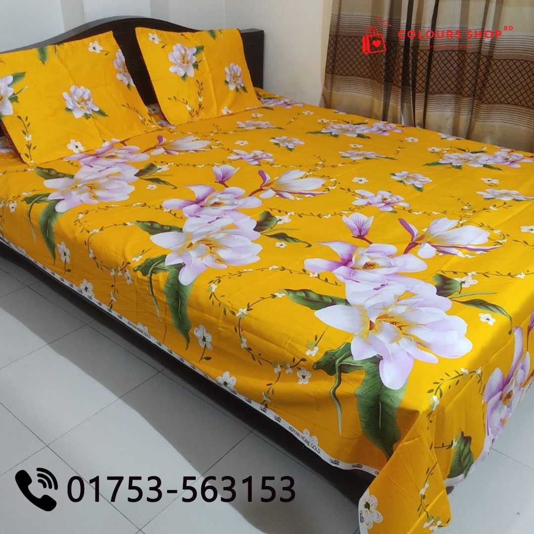 Luxury,Design,Twill,Cotton,King,Size,Bedsheet