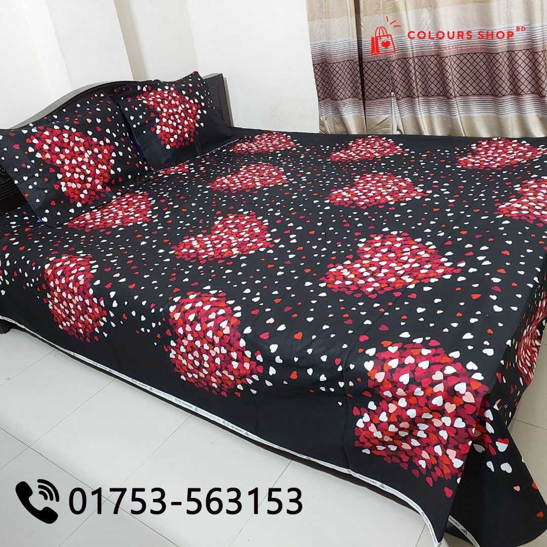 Luxury,Design,Twill,Cotton,King,Size,Bedsheet