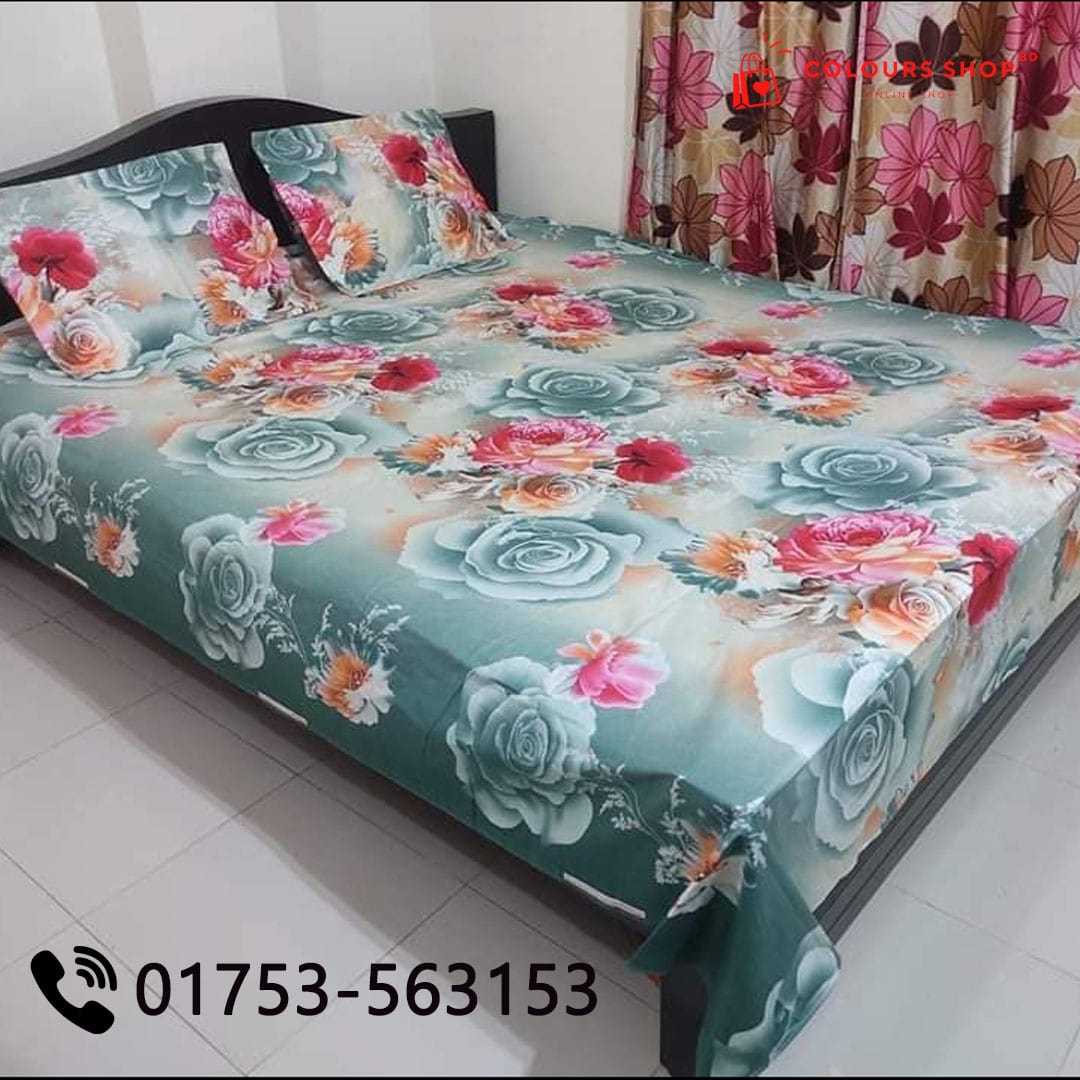 Luxury,Design,Twill,Cotton,King,Size,Bedsheet