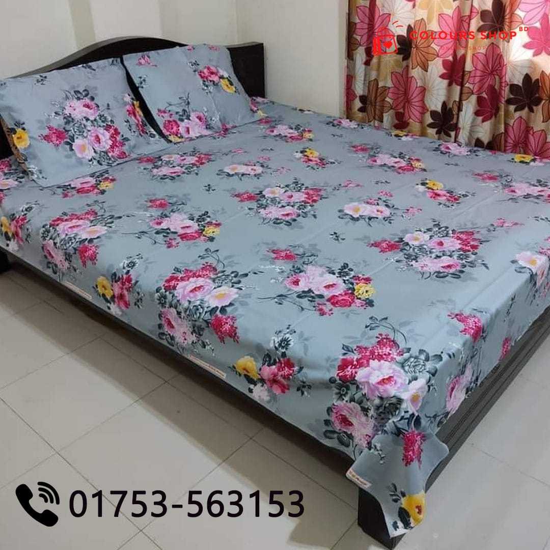 Luxury,Design,Twill,Cotton,King,Size,Bedsheet