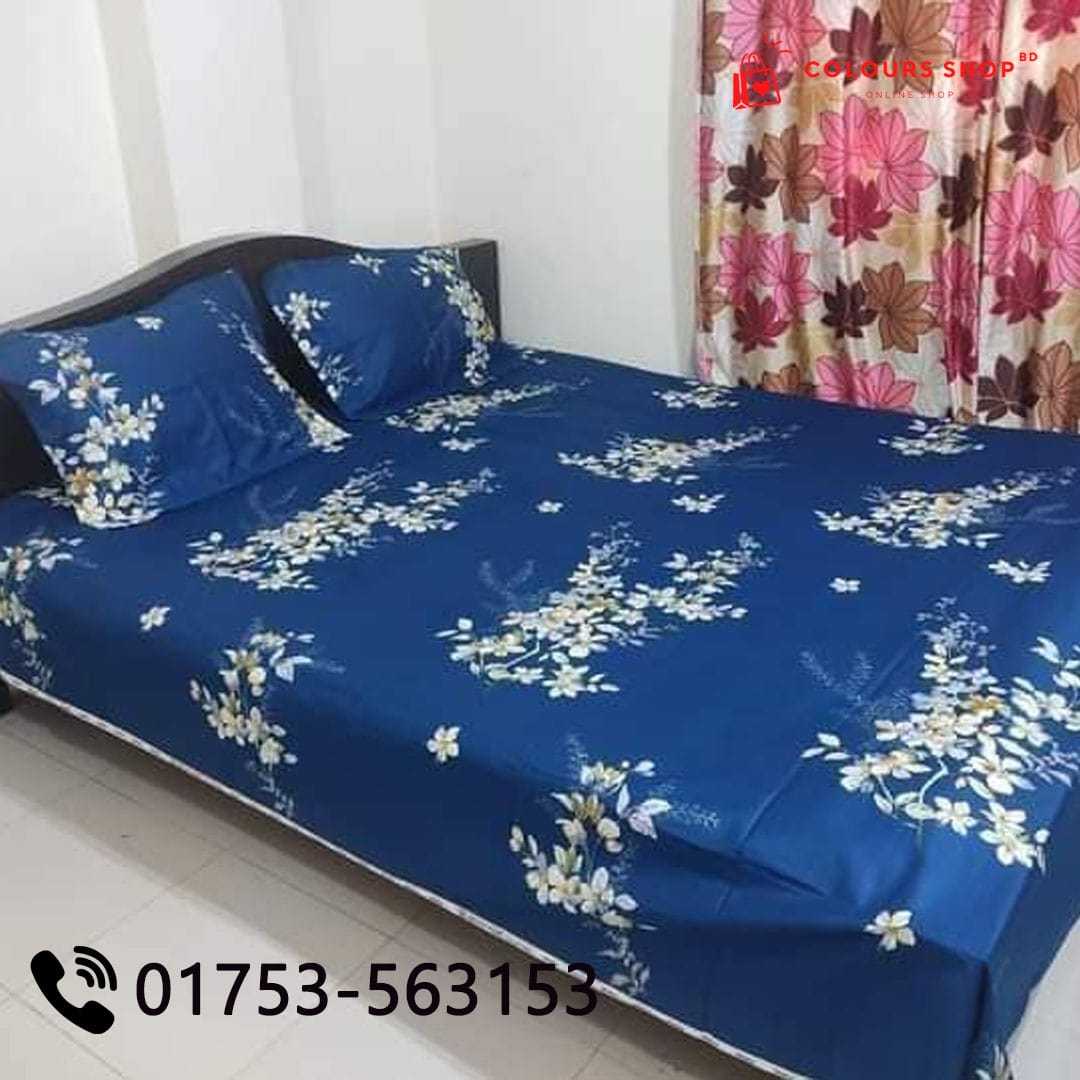 Luxury,Design,Twill,Cotton,King,Size,Bedsheet