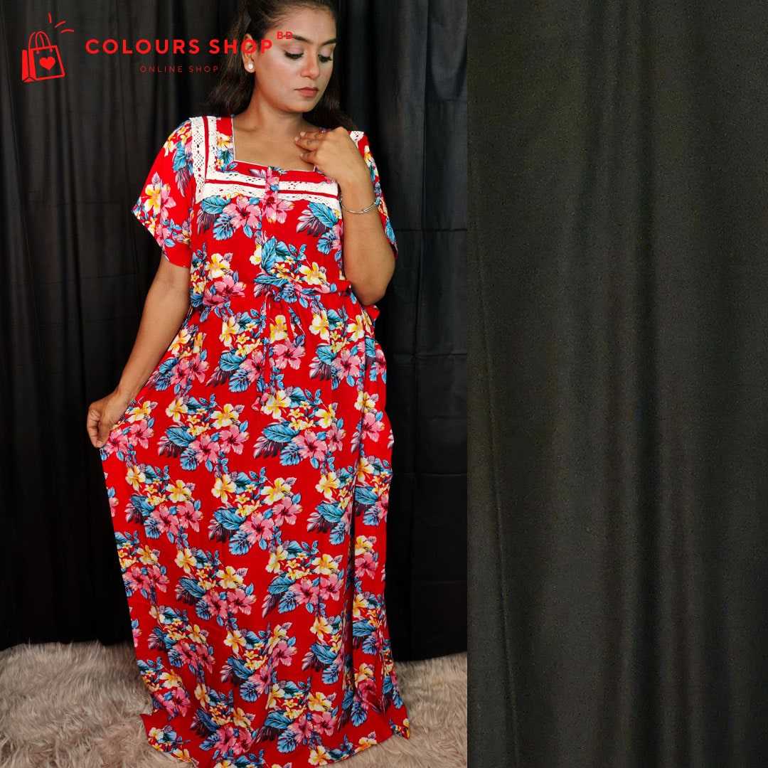 Chaina Lilen Kaftan Mexi