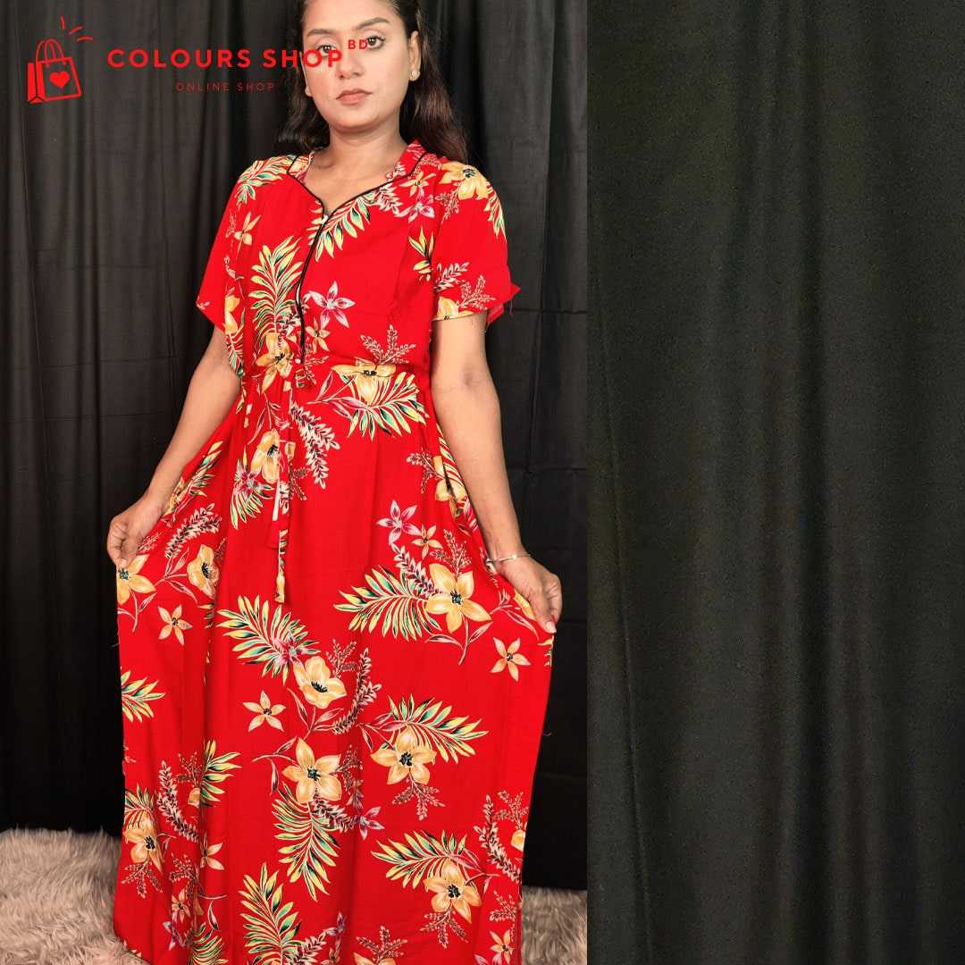 Chaina Lilen Kaftan Mexi