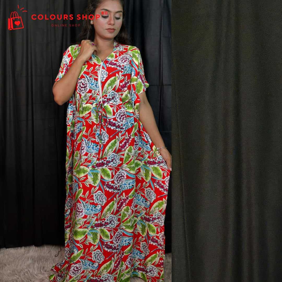 Chaina Lilen Kaftan Mexi