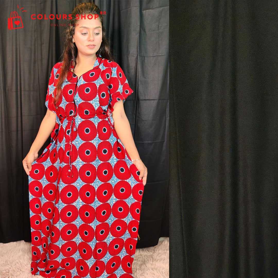 Chaina Lilen Kaftan Mexi