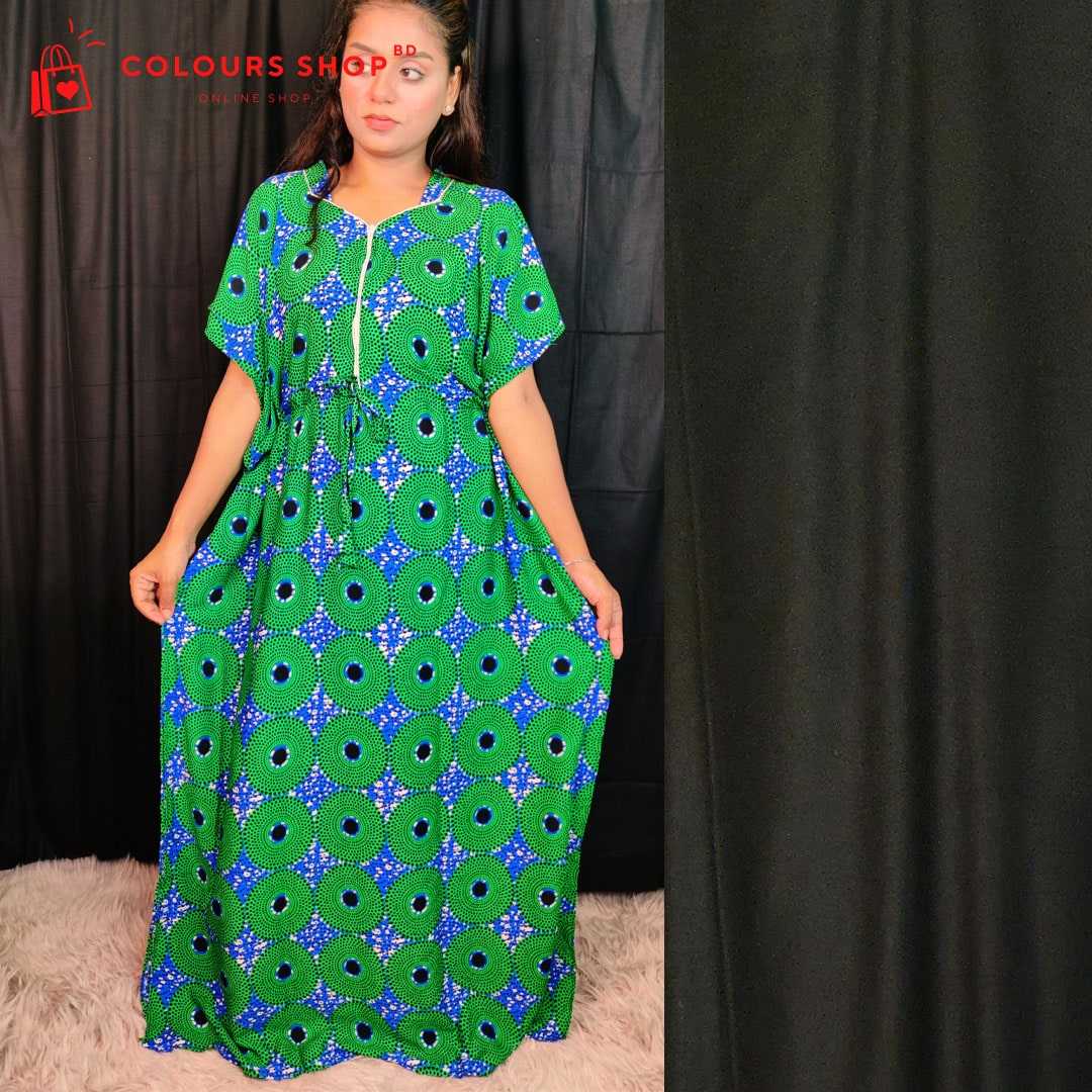 Chaina Lilen Kaftan Mexi