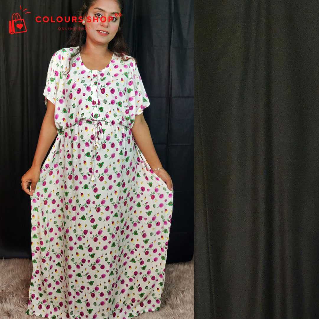 Chaina Lilen Kaftan Mexi