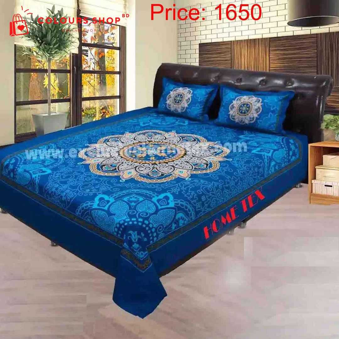 Luxury,3D,Design,Cotton,King,Size,HOME,TEX,Bedsheet