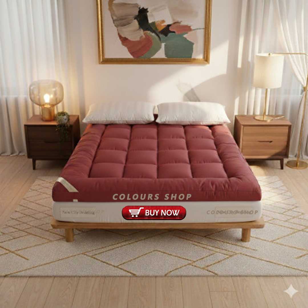 6/7 FEET (6 INCH) PREMIUM SOFT EUROPEAN TYPE TOPPER