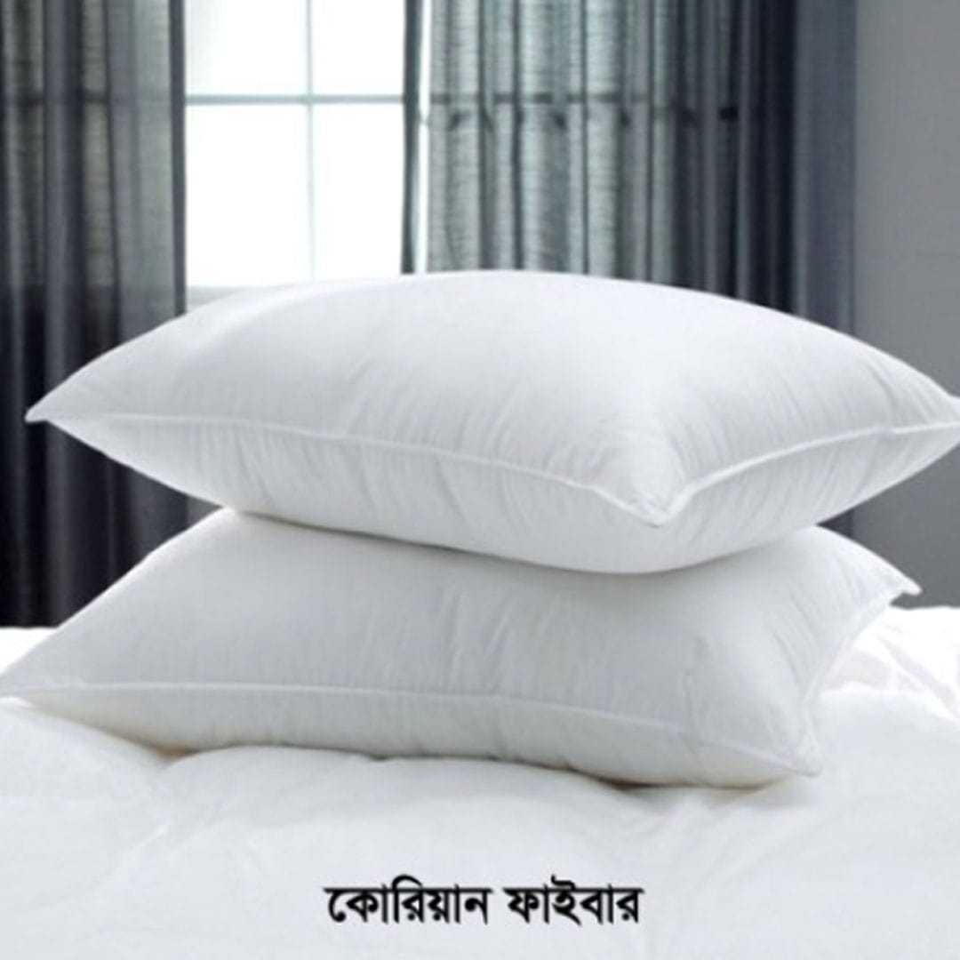 কোরিয়ার ফাইবার পিলো 2ps