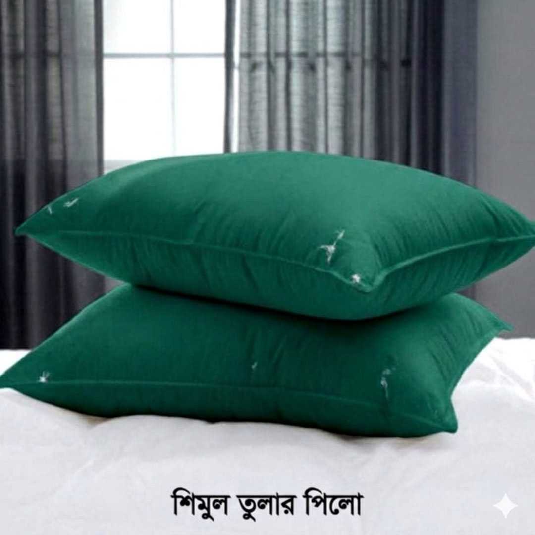 Natural,Shimul,Tula,Pillow,(শিমুল,তুলার,পিলো,)
