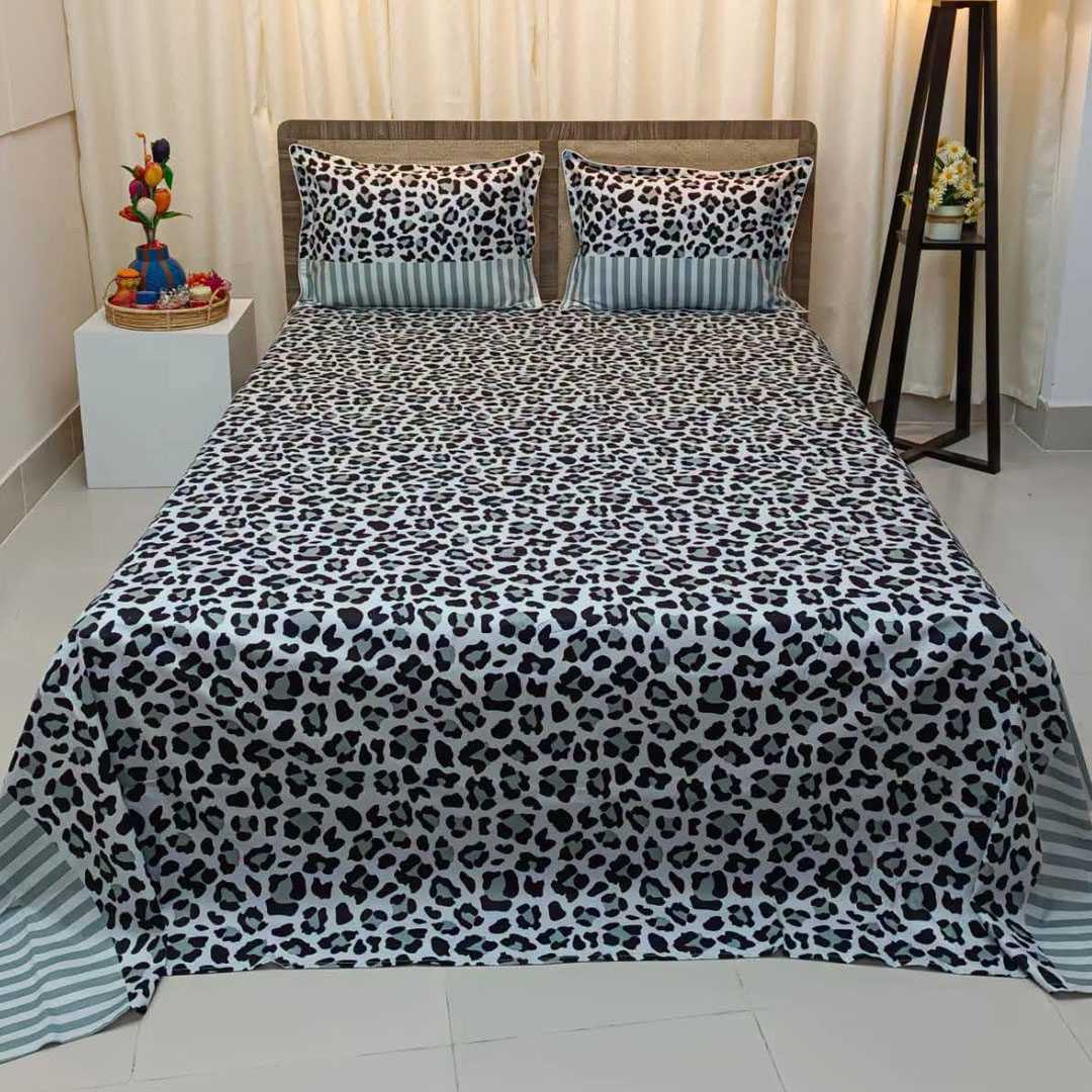 Luxury,Twill,Cotton,Bedsheet,–,King,Size