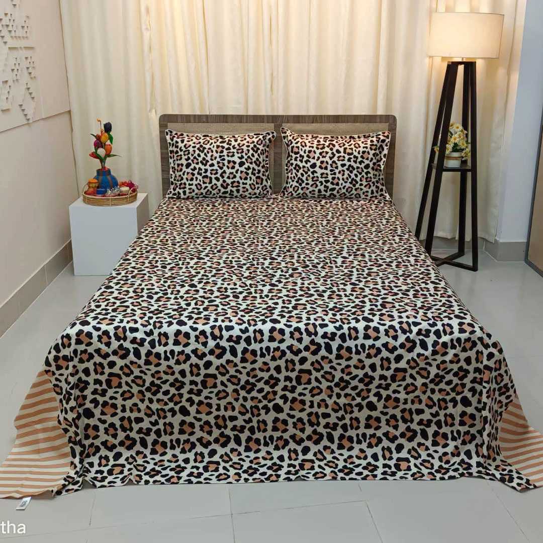 Luxury,Twill,Cotton,Bedsheet,–,King,Size