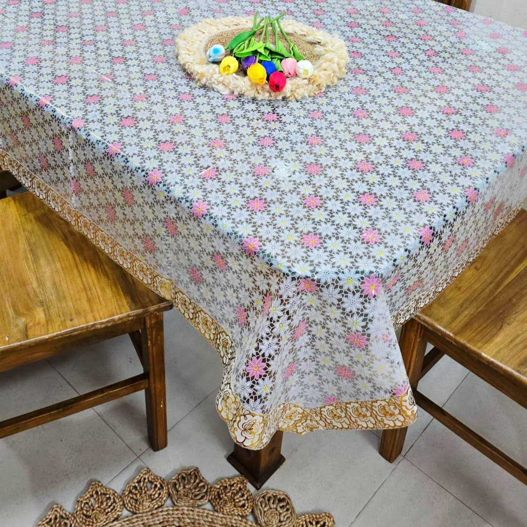 Transparent,Dining,Table,Mat,-7,fit/5,fit,-(,6,chiar,)