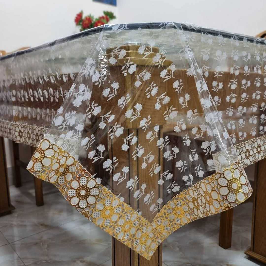 Transparent,Dining,Table,Mat,-7,fit/5,fit,-(,6,chiar,)